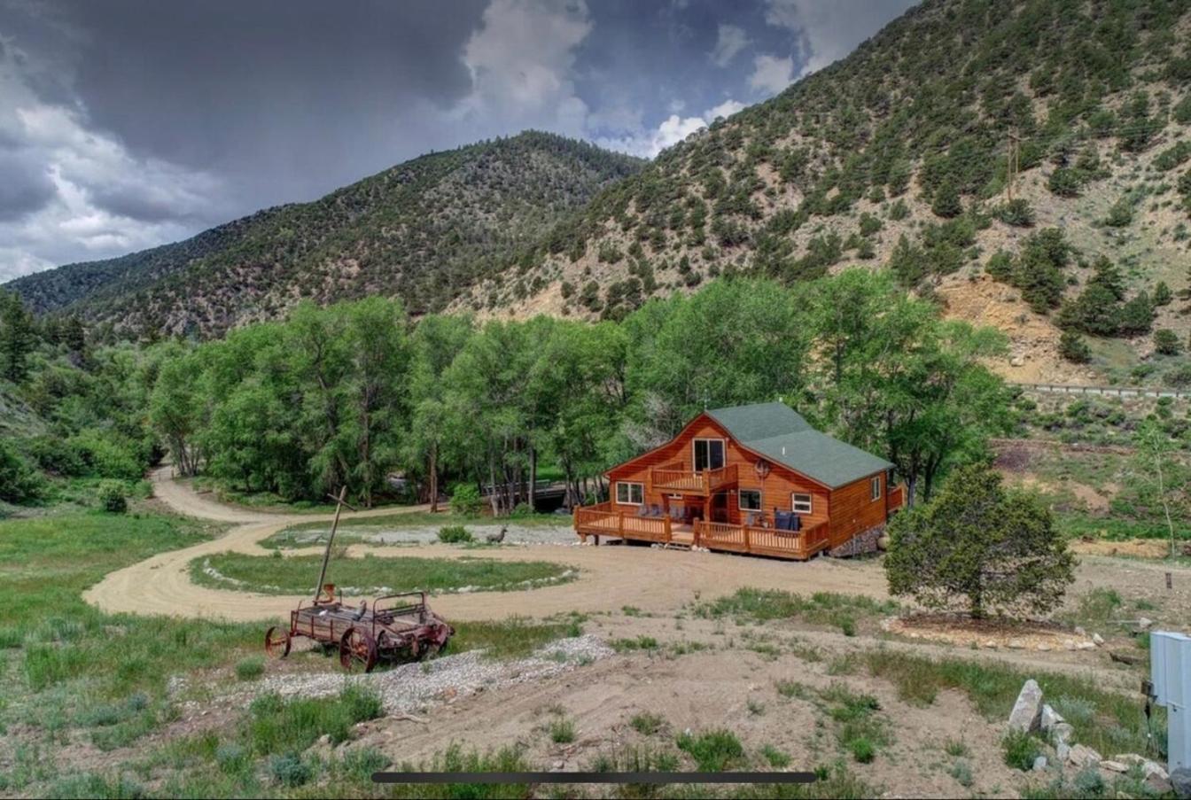 Poncha Creek Mountain Lodge, Near Monarch Mtn Salida Zewnętrze zdjęcie