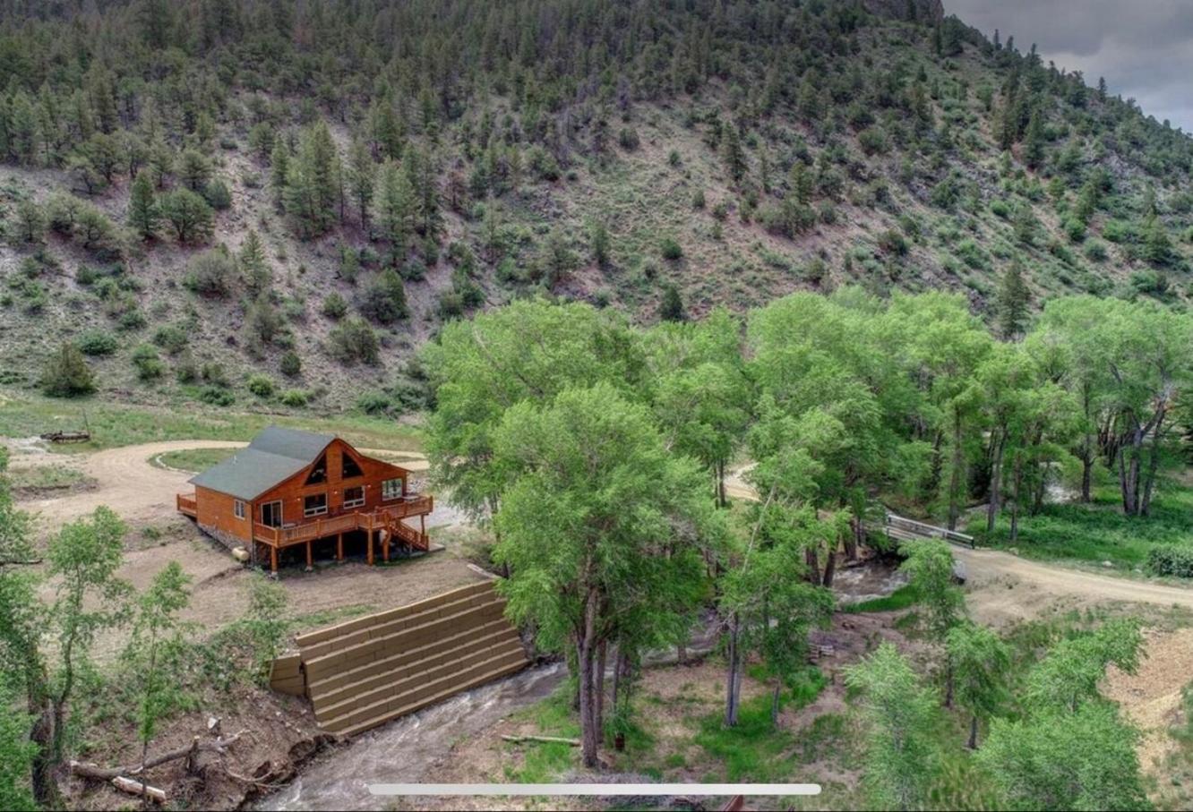 Poncha Creek Mountain Lodge, Near Monarch Mtn Salida Zewnętrze zdjęcie