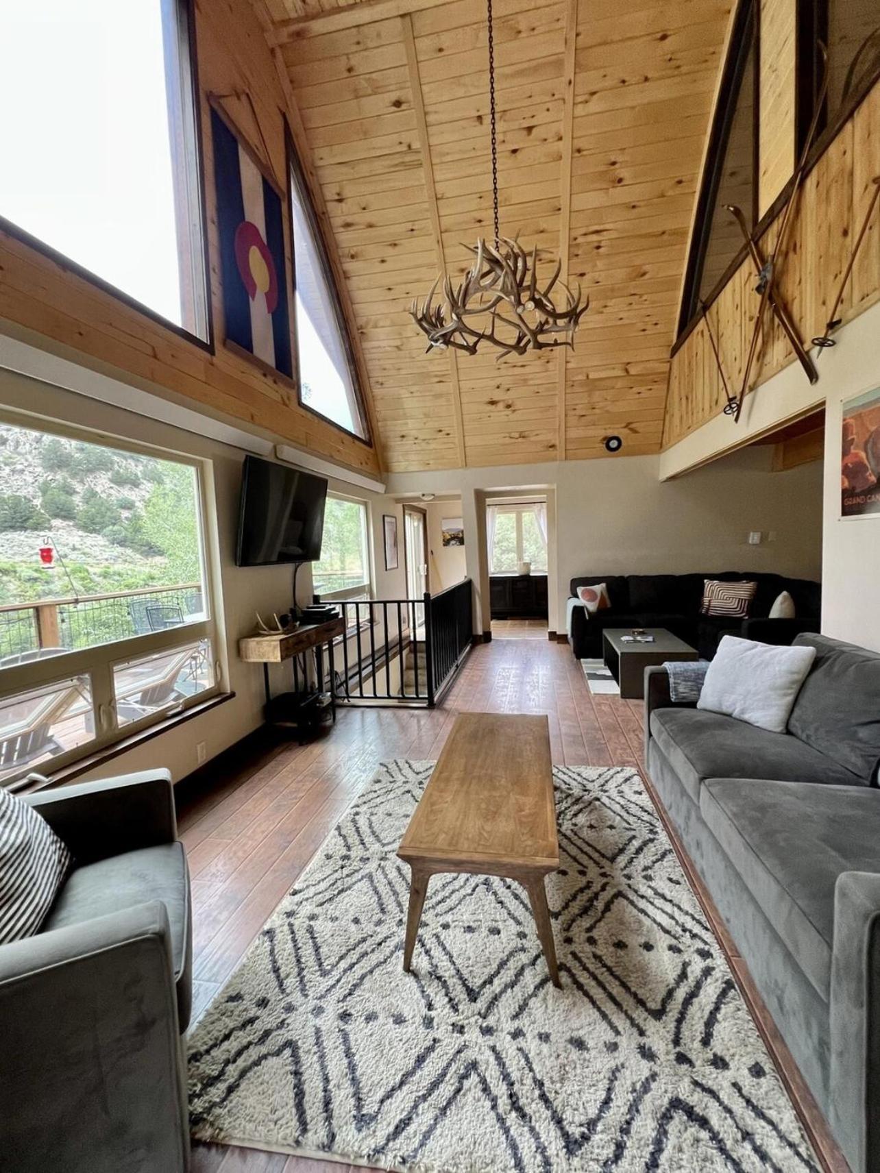 Poncha Creek Mountain Lodge, Near Monarch Mtn Salida Zewnętrze zdjęcie